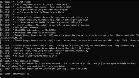 irc chat|4 Best command line IRC clients as of 2024